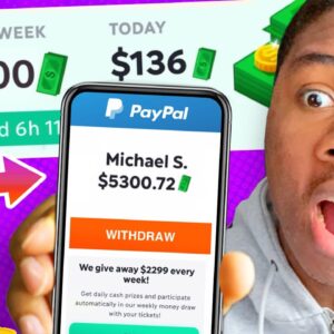 FREE Money App Still Paying $10,000 Per Week! *HURRY* (Make Money Online 2022)