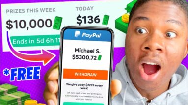 FREE Money App Still Paying $10,000 Per Week! *HURRY* (Make Money Online 2022)