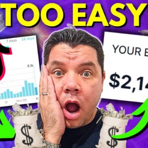(MUST WATCH) How To Make Money on TikTok With TikTok Affiliate Marketing ($2,000 Per Day)