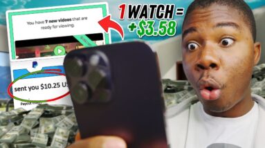 Watch Videos & Earn $3.58 in 2 Minutes! *NEW 2023* (Free Paypal Money)