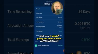 $1,889 Earned Using Crypto.com Earn