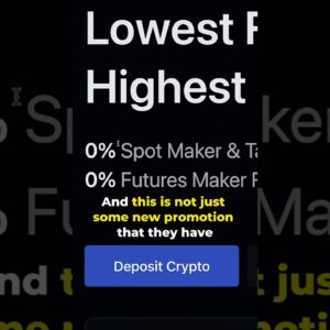 Best Crypto Exchange with 0 FEES!!!