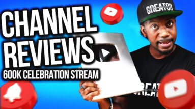 Live Channel Reviews and 600K Q&A