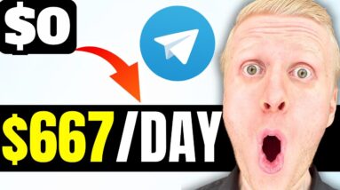 Telegram Bot: EARN MONEY EASILY!? (How to Make Money on Telegram 2023)