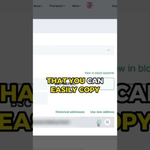 How to Deposit Money in CoinEx