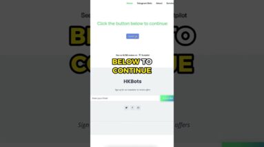 How to Make Money on Telegram in 57 SECONDS!