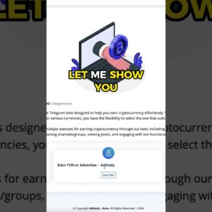 Telegram Bot: EARN MONEY EASILY!!!!?????