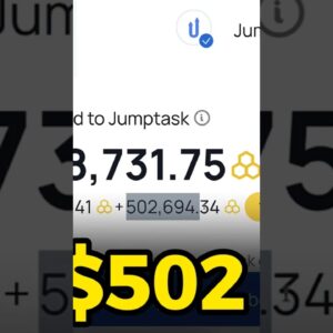 $502 Honeygain Fast Earning Trick (Jumptask)