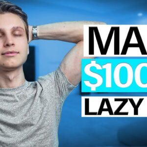 Laziest Way to Make Money Online For Beginners ($300/day+)