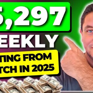 If I Had to Make Money Online in 2025, Here’s EXACTLY How I’d Make $20K/Month!