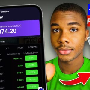 How to Make Money Online With Crypto Arbitrage! (Earn $2.88 Every 2 Minutes)