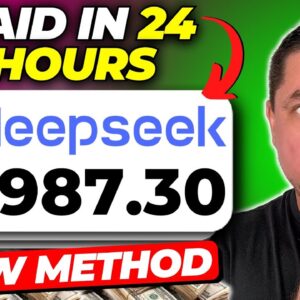 DeepSeek R1 EXPOSED - How to Use DeepSeek AI to Make Money With Viral Videos (Fast & Free)