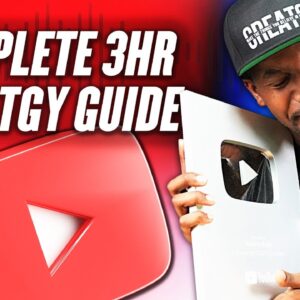 How To Grow a Successful YouTube Channel In 2025 - COMPLETE YouTube Strategy Guide