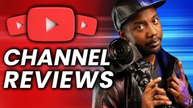 Channel Reviews and REAL Advice for Small YouTube Channels