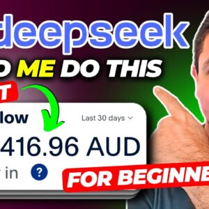I Asked DEEPSEEK AI “What's the BEST Way to Make $1,000/Day Online?” Result = $48,416 (SHOCKED)