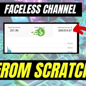 I Started a Faceless YouTube Channel [7 Day Results]