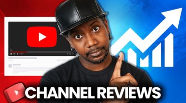 YouTube Channel Reviews and REAL Advice for Small YouTubers