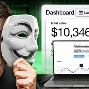 How I Made My First $10,000 Online WITHOUT Showing My Face