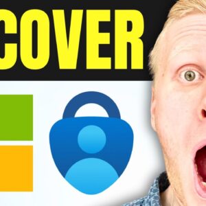 How to Recover Microsoft Authenticator Codes? (Lost Phone Recovery 2025)