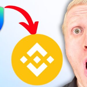 How to Transfer USDT & BNB from Trust Wallet to Binance (Simple Send)