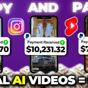 How To Make Money Online With This NEW Viral AI Trend (You Can Start Today)