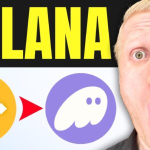 How to Transfer Solana from Binance to Phantom Wallet (Crypto Deposit)
