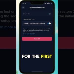 How to Set Up 2-Factor Authentication on Crypto.com
