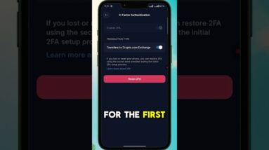 How to Set Up 2-Factor Authentication on Crypto.com