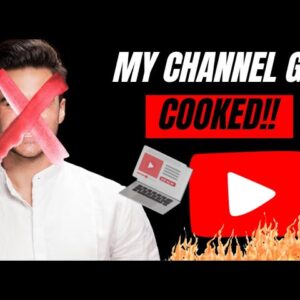 My Faceless AI YouTube Channel Got Cooked