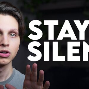 Don't Tell ANYONE About Your YouTube Channel!