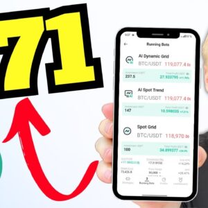 How to Use KuCoin Trading Bot 2025 (Mobile Crypto Trading Tutorial)