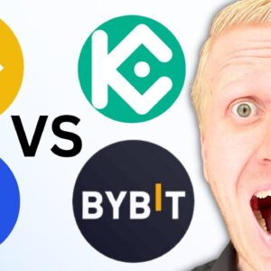 Bybit vs Binance vs KuCoin vs Gate.io vs MEXC (Best Binance Alternatives Review)