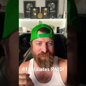 41 affiliates PAID #ai #johncrestani #makemoneyonline #hustle  #subscribe