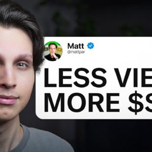 DON’T Try to Get Views on YouTube! Do THIS Instead