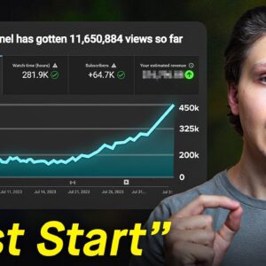 why you should start a YouTube channel in 2025 (even if nobody watches)