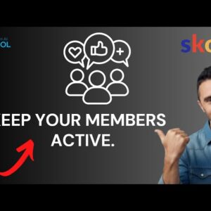 Trying To Earn $10,000 a Month On Skool: How To Keep Members Active
