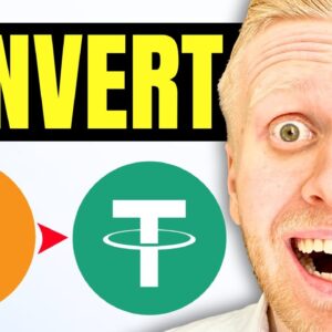 How to Convert Crypto on MEXC (BTC to USDT Swap & More)