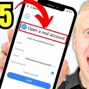 How to Create a Real Account on MetaTrader 5 (Setup Tutorial for Beginners)