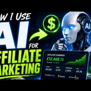 How I Use AI For Affiliate Marketing [Step by Step]