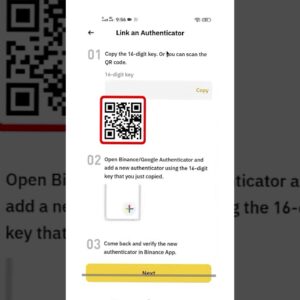 How to Set Up Google Authenticator on Binance (2FA Setup)