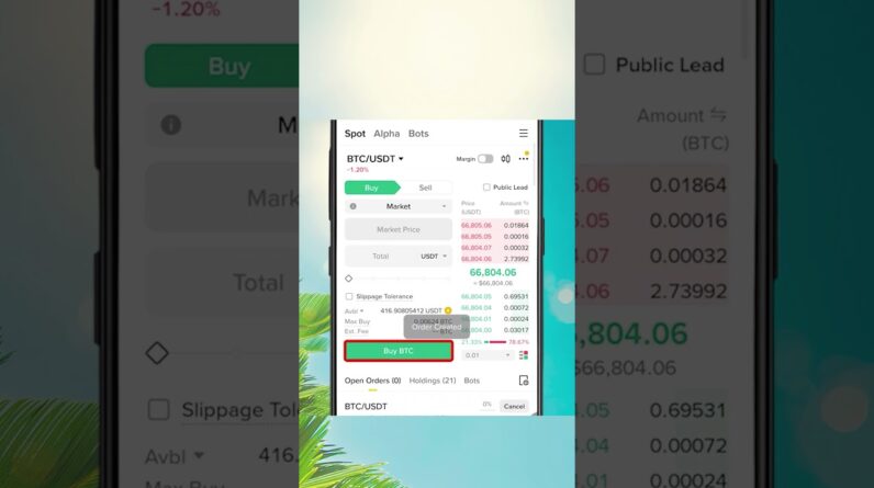 How to Trade on Binance App for Beginners