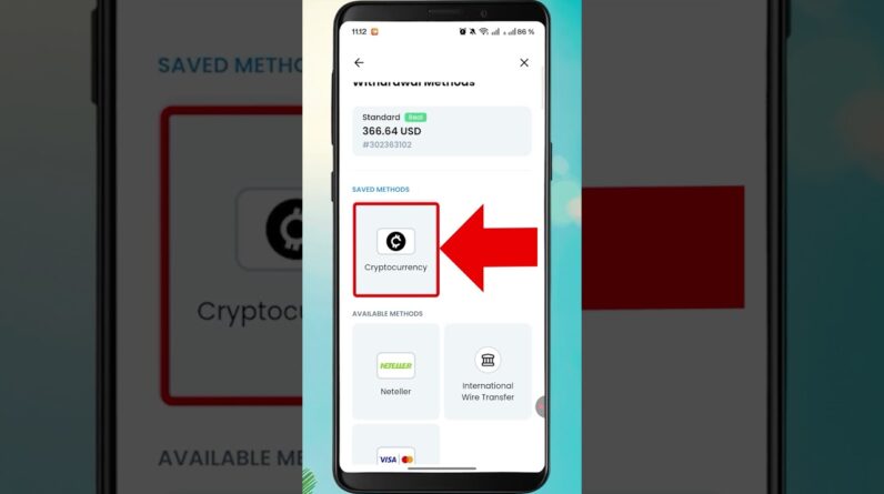 How to Withdraw from the XM Broker App