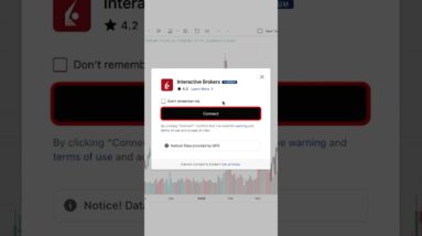 How to Connect TradingView to Interactive Brokers