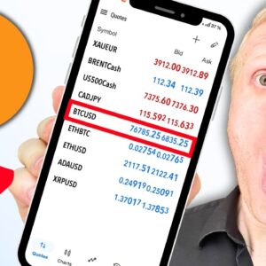 How to Trade Crypto & Bitcoin on MetaTrader 5 (MT5 Tutorial for Beginners)