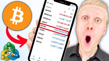 How to Trade Crypto & Bitcoin on MetaTrader 5 (MT5 Tutorial for Beginners)