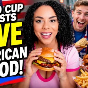 These World Cup Visitors Had NO Idea American Food Was This Good