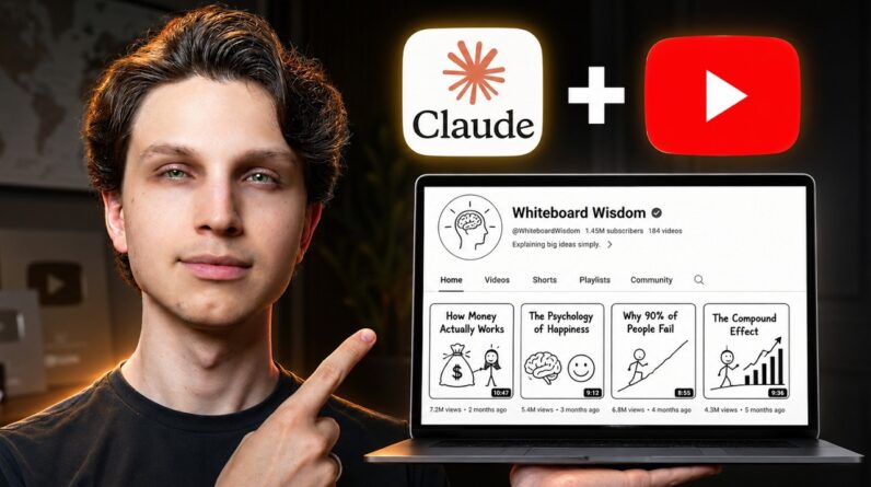 Watch Me Make a Faceless Animated Channel With Claude Code